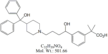 Fexofenadine EP Impurity B